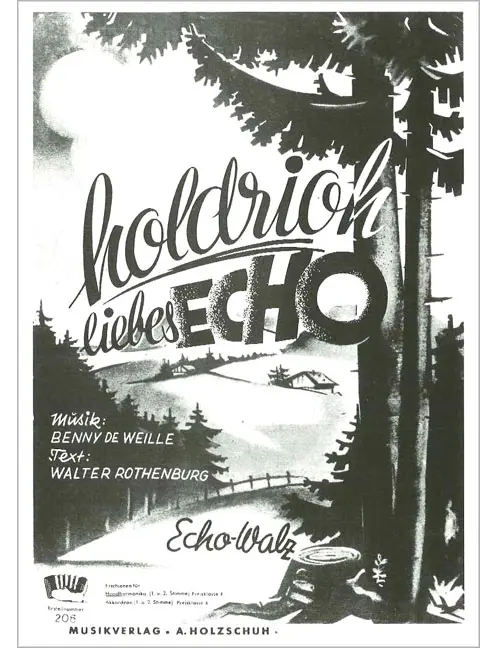 Holdrioh Liebes Echo